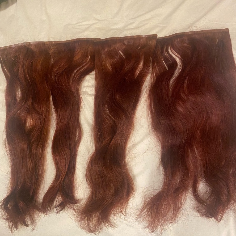 Foxy Locks / 20” Hair Extensions